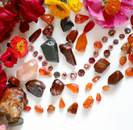 Bold Gems: Crystals to Fuel the Spark of Aries Women