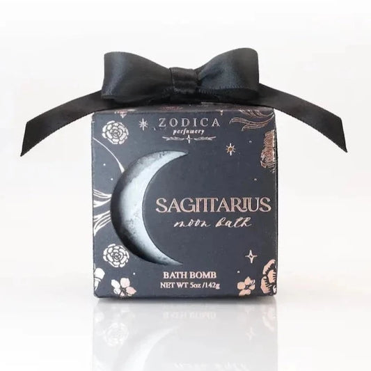 Moon Bath Bomb - Sagittarius