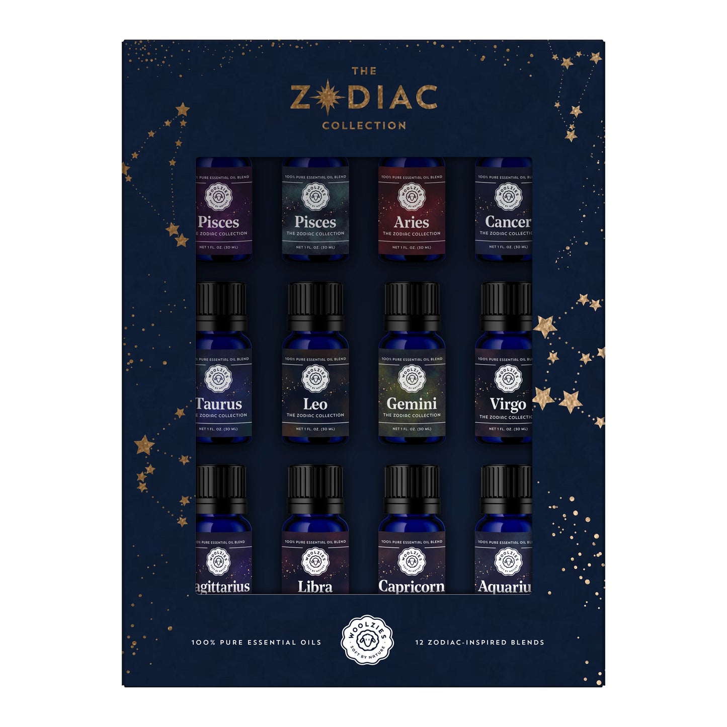 Zodiac Collection Essential Oil Set