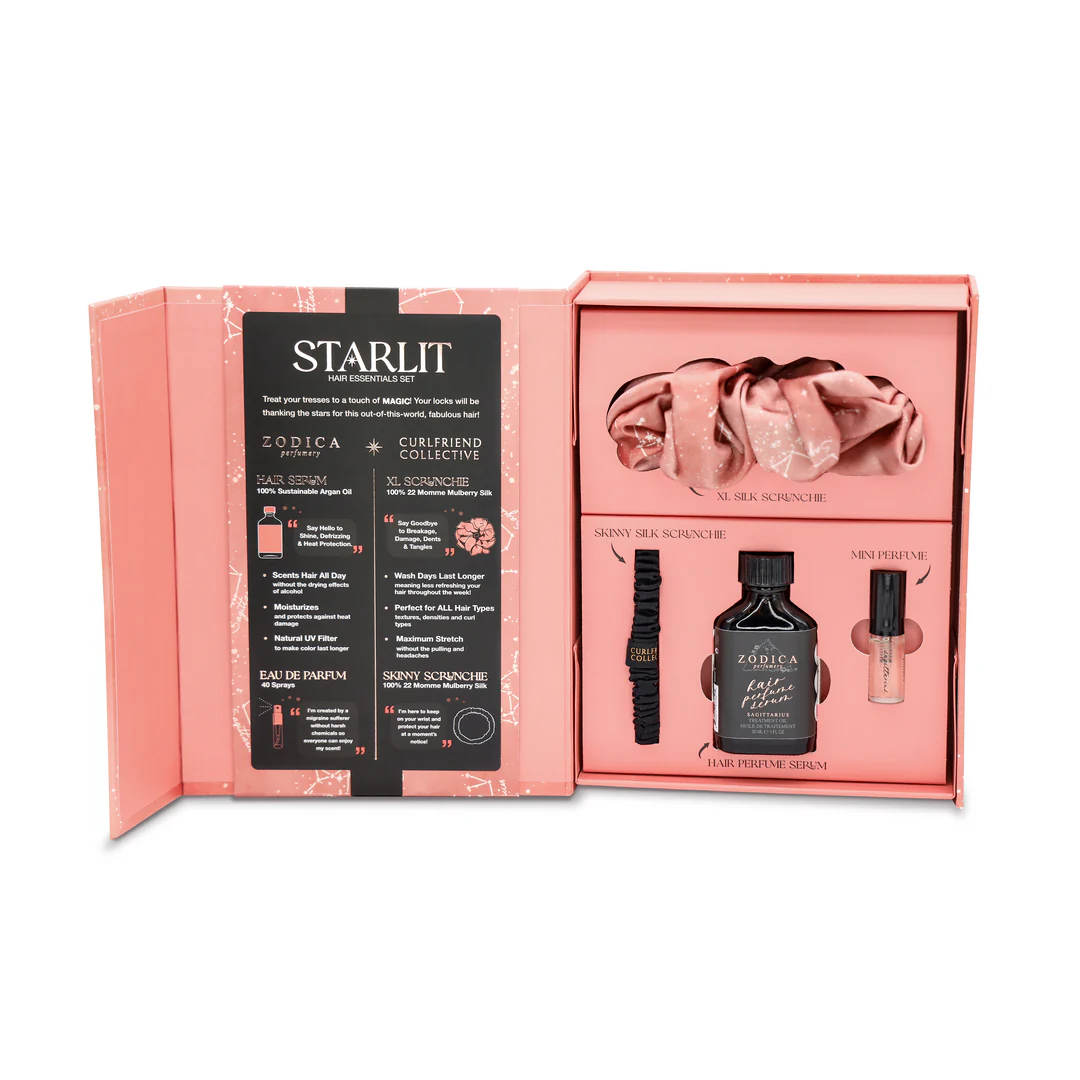 Starlit Hair Essentials Gift Set - Aquarius