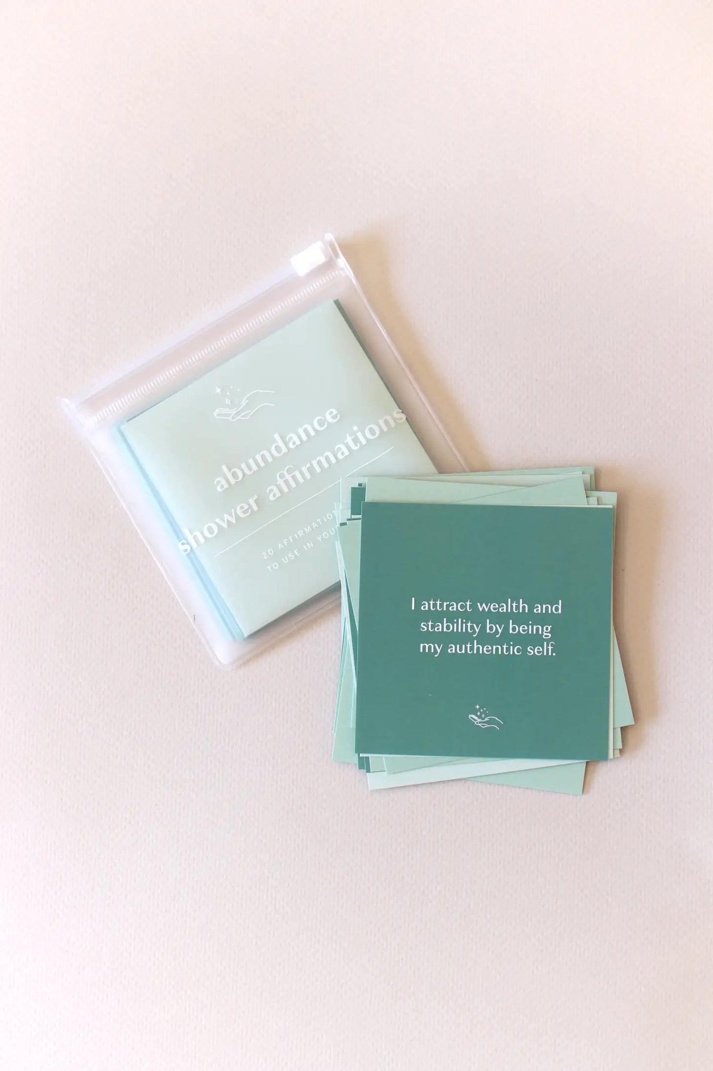 Shower Affirmation Cards