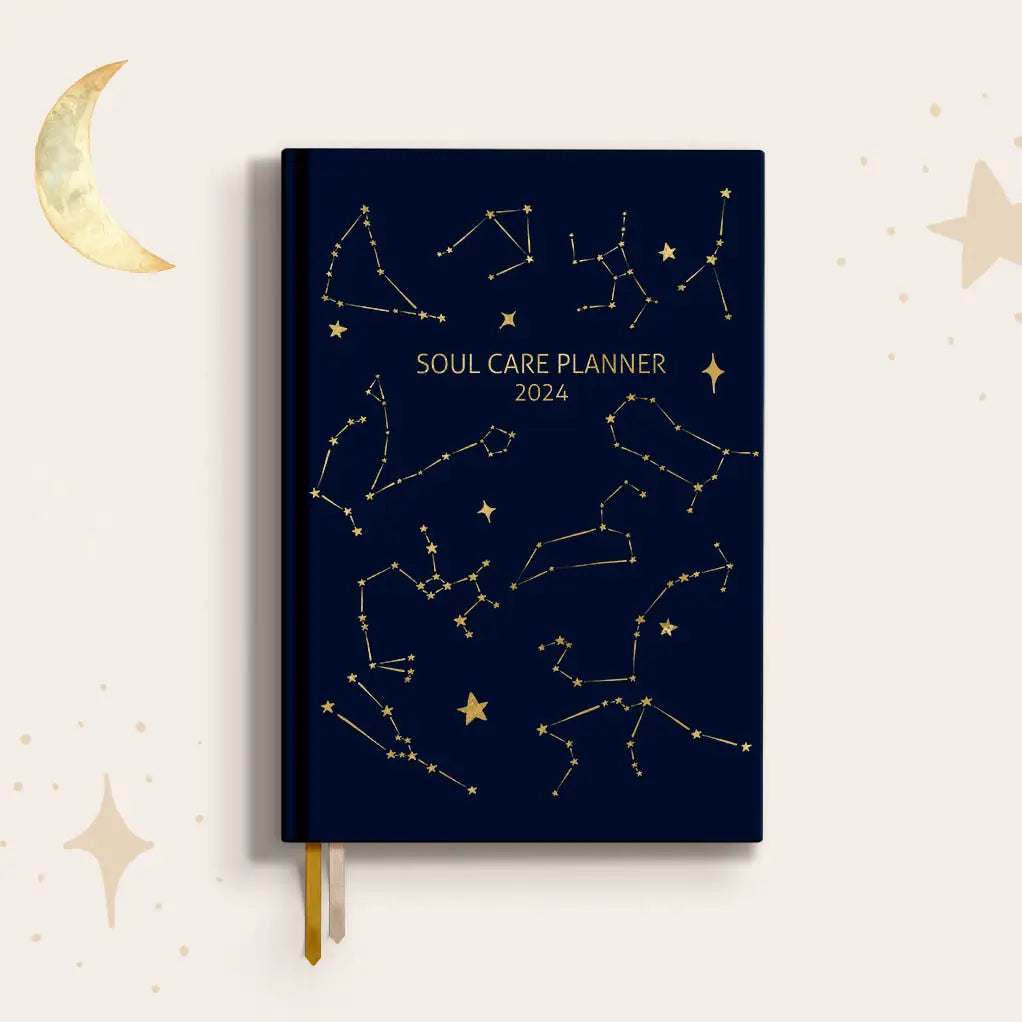 2025 Soul Care Planner - Astrology Planner