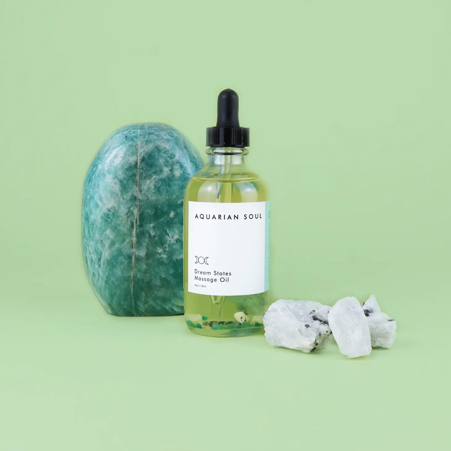 Crystal Aromatherapy Massage Oil