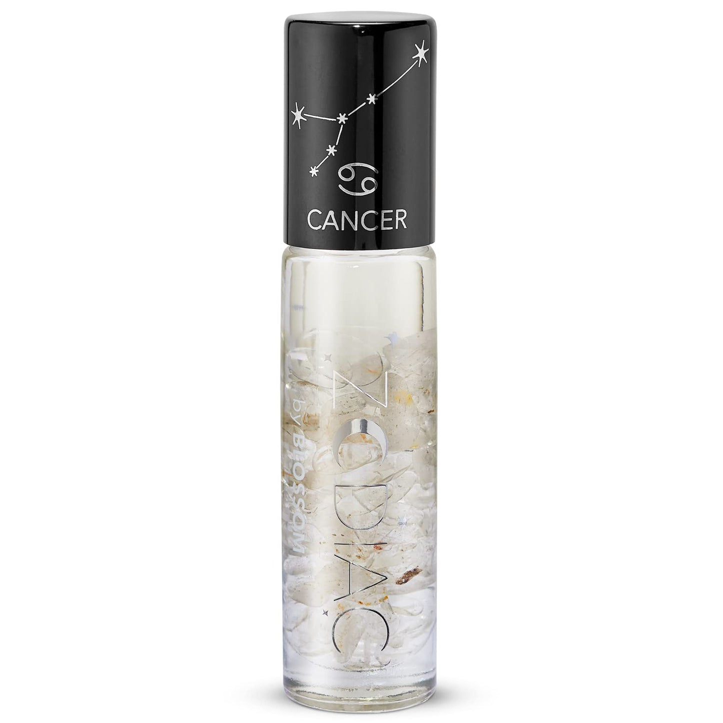Crystal Infused Zodiac Vanilla-Flavored Roll-On Lip Gloss - Cancer
