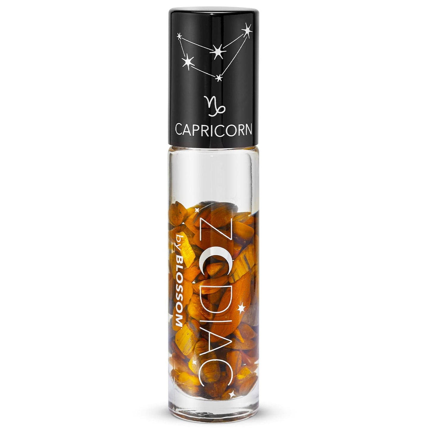 Crystal Infused Zodiac Vanilla-Flavored Roll-On Lip Gloss - Capricorn