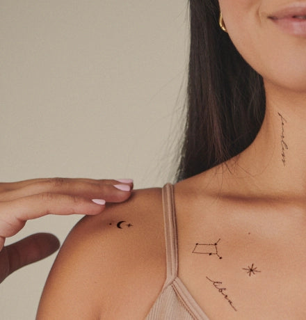 Temporary Tattoo Pack - Air Signs