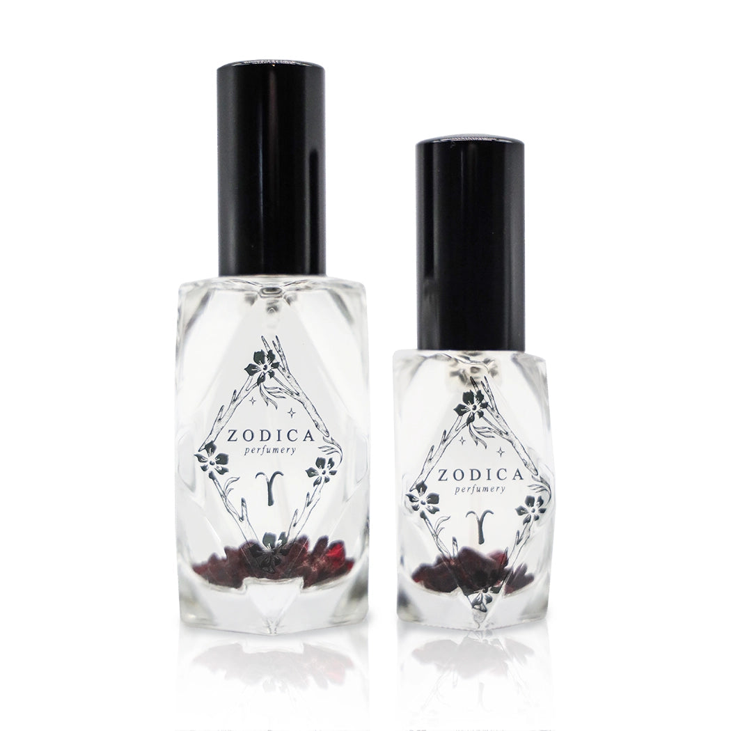 Crystal Infused Zodiac Perfume - Taurus + Jade