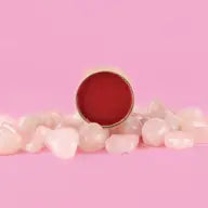 Rose Moon Tinted Crystal Lip Balm