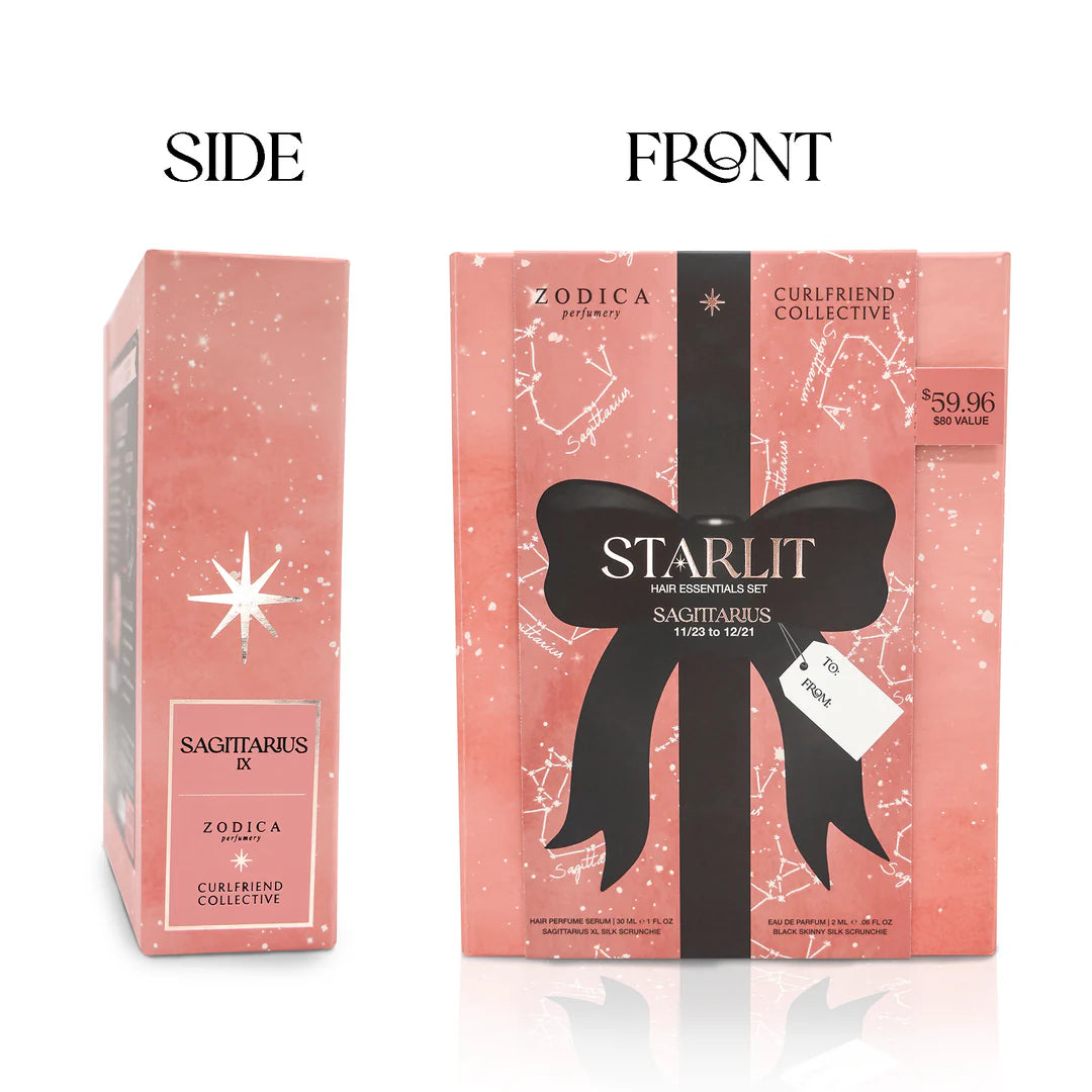 Starlit Hair Essentials Gift Set - Aquarius