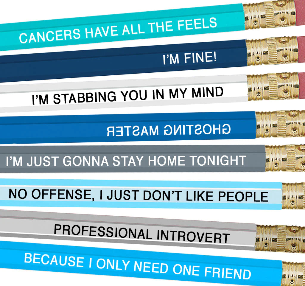 Astrology Pencils - Cancer