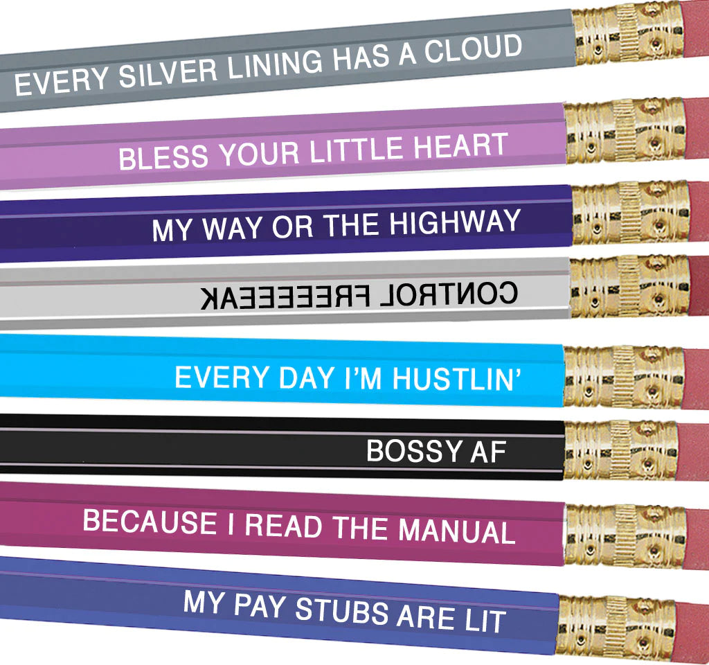 Astrology Pencils - Capricorn