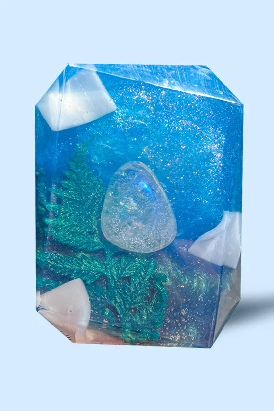 Crystal Bar Soap - Virgo + Angel Aura