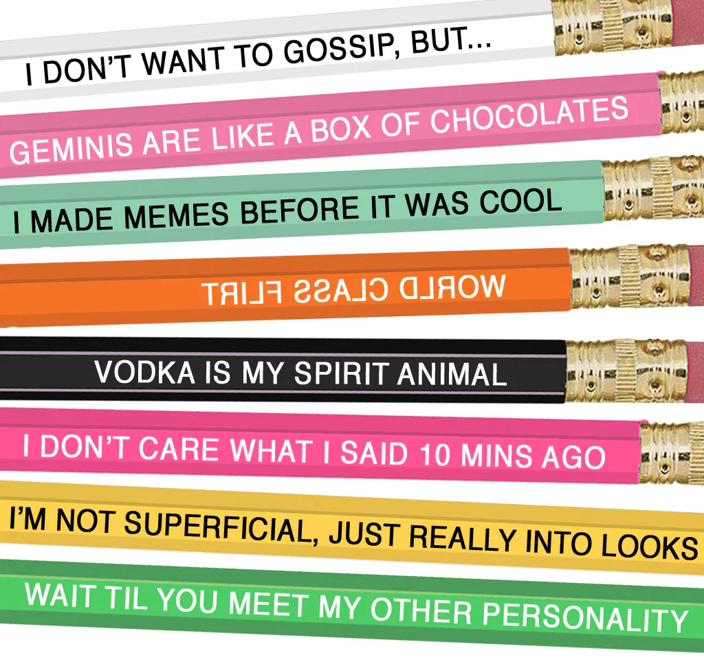 Astrology Pencils - Gemini