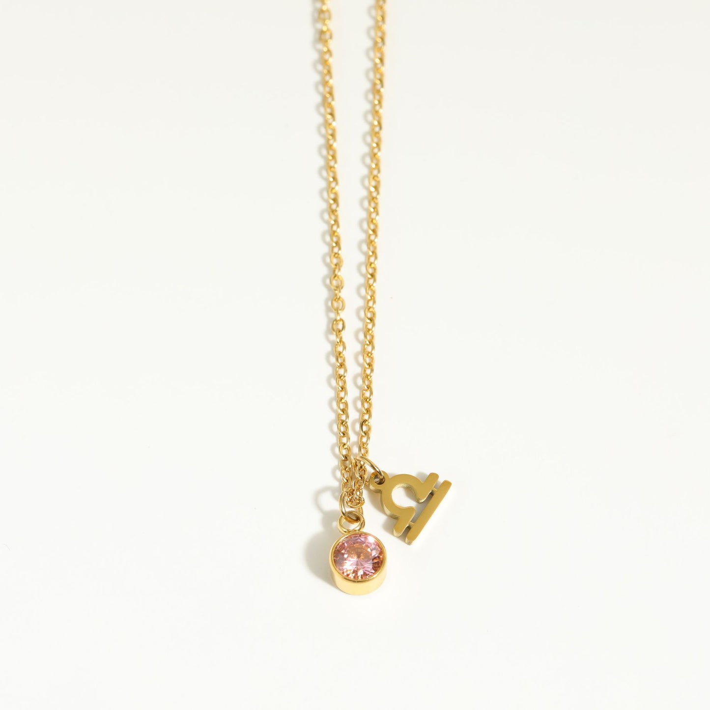 Birthstone Necklace - Libra