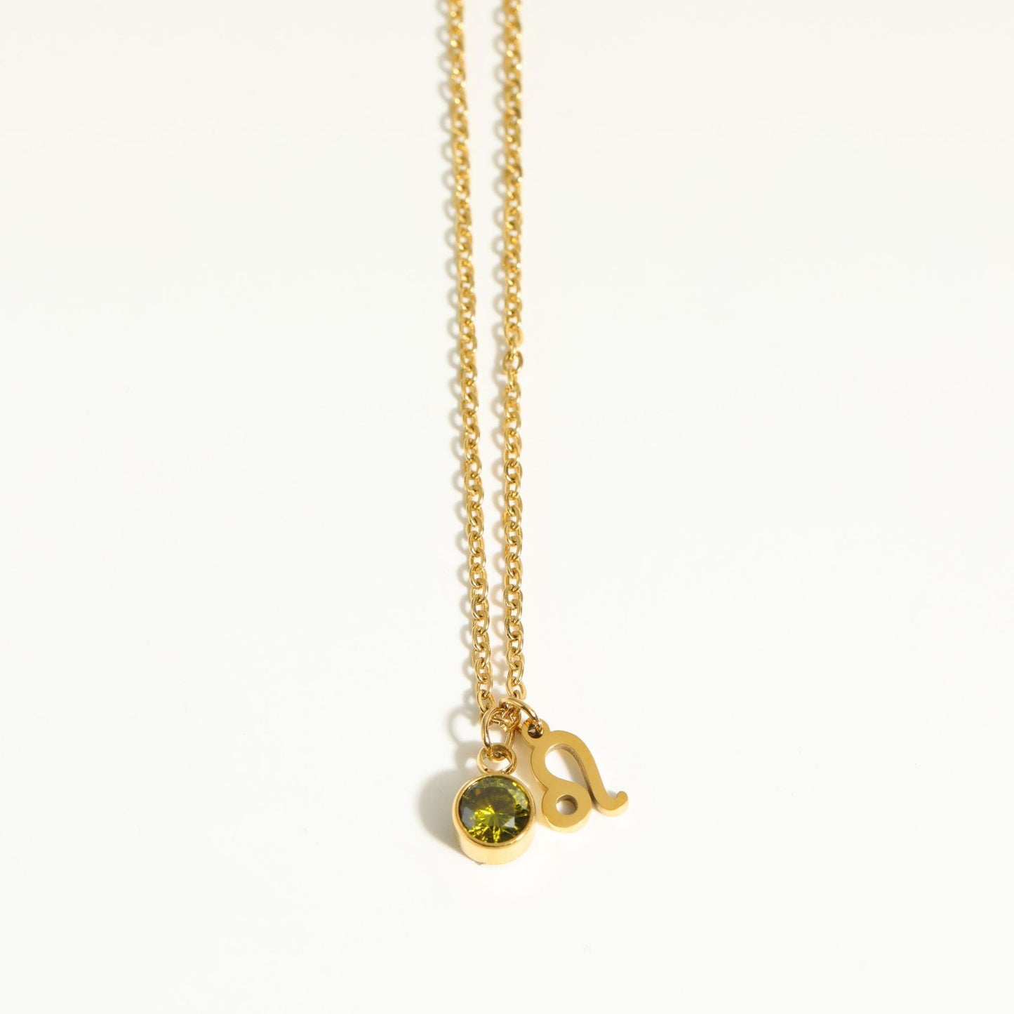 Birthstone Necklace - Leo