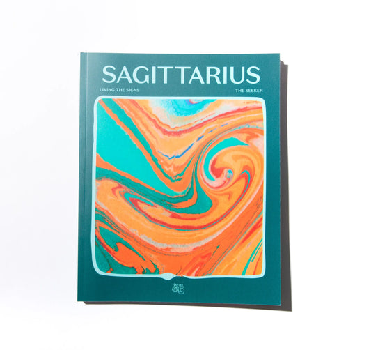 Living the Signs Journal/Workbook - Sagittarius