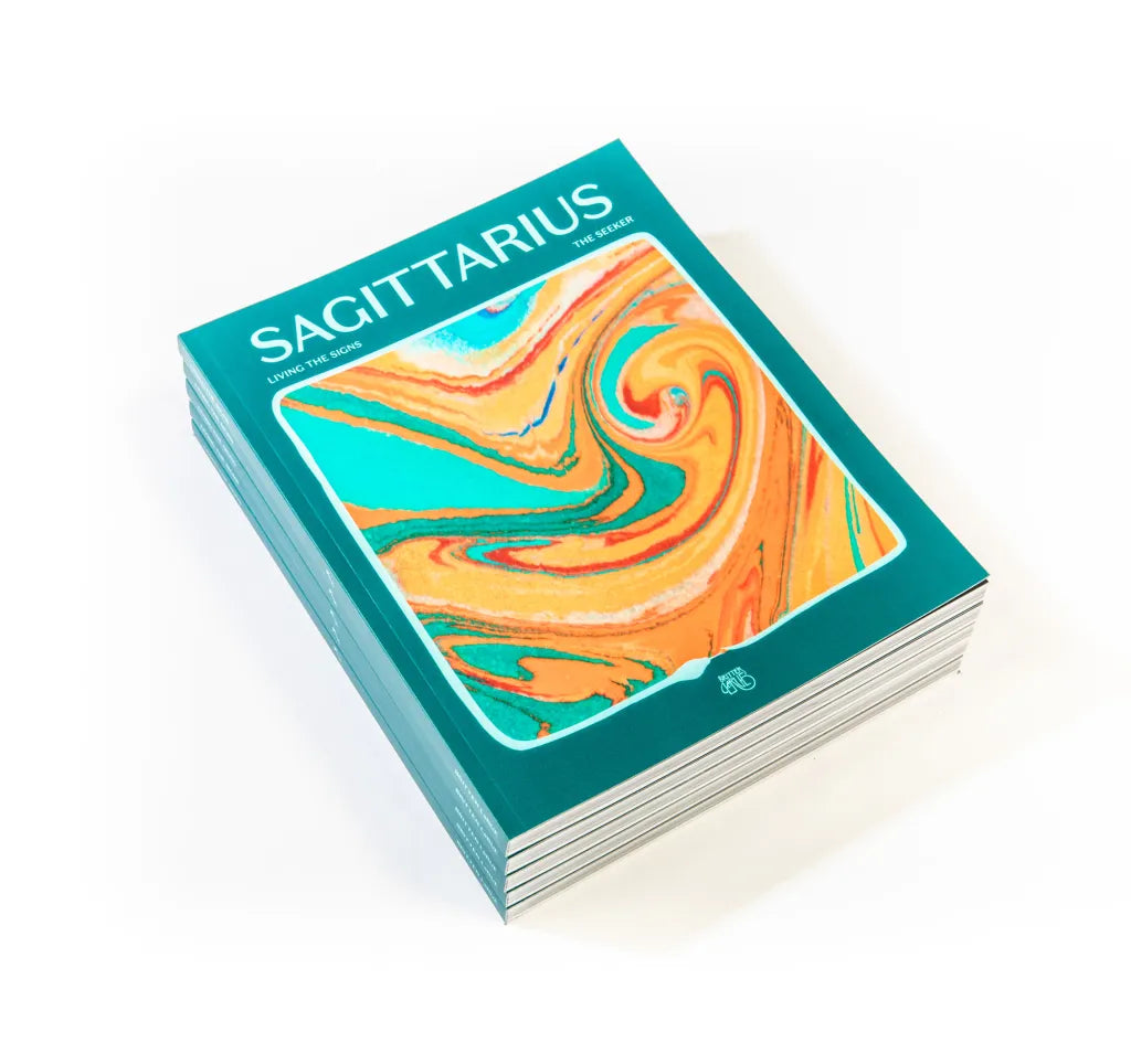 Living the Signs Journal/Workbook - Sagittarius