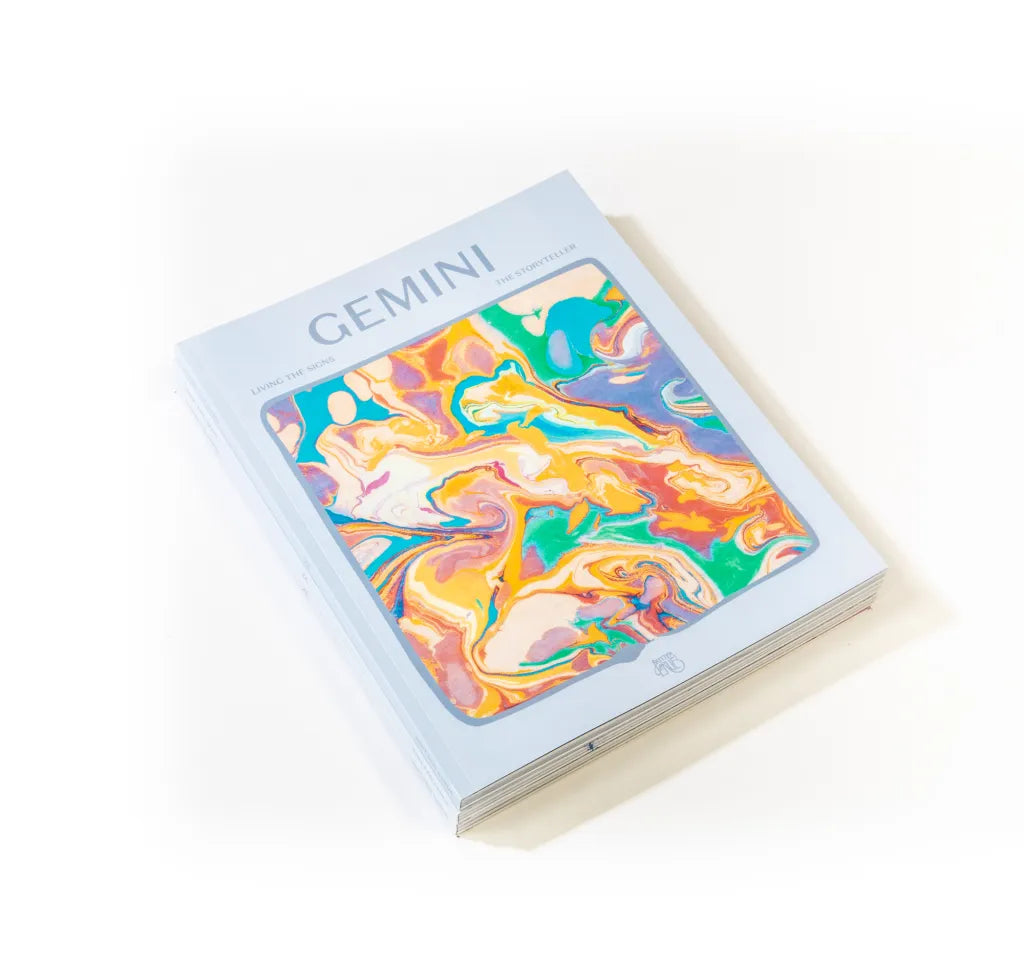 Living the Signs Journal/Workbook - Gemini