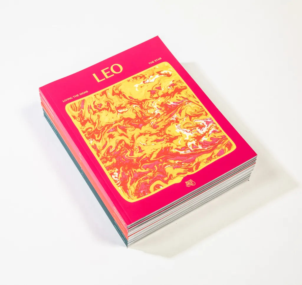 Living the Signs Journal/Workbook - Leo