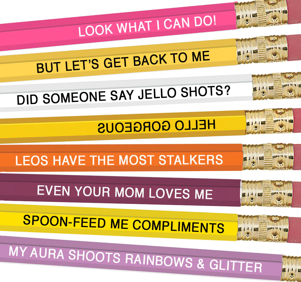 Astrology Pencils - Leo