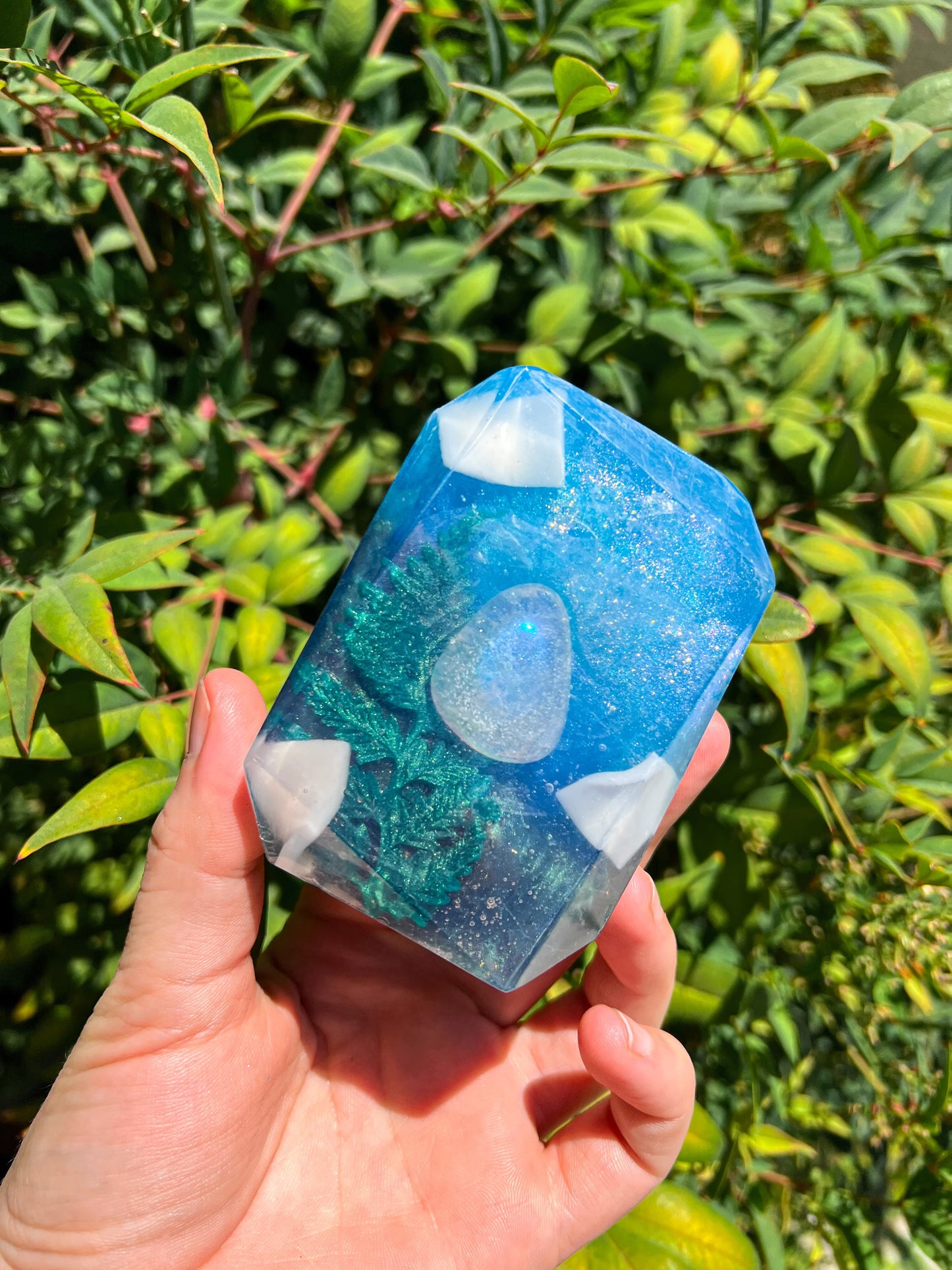 Crystal Bar Soap - Virgo + Angel Aura