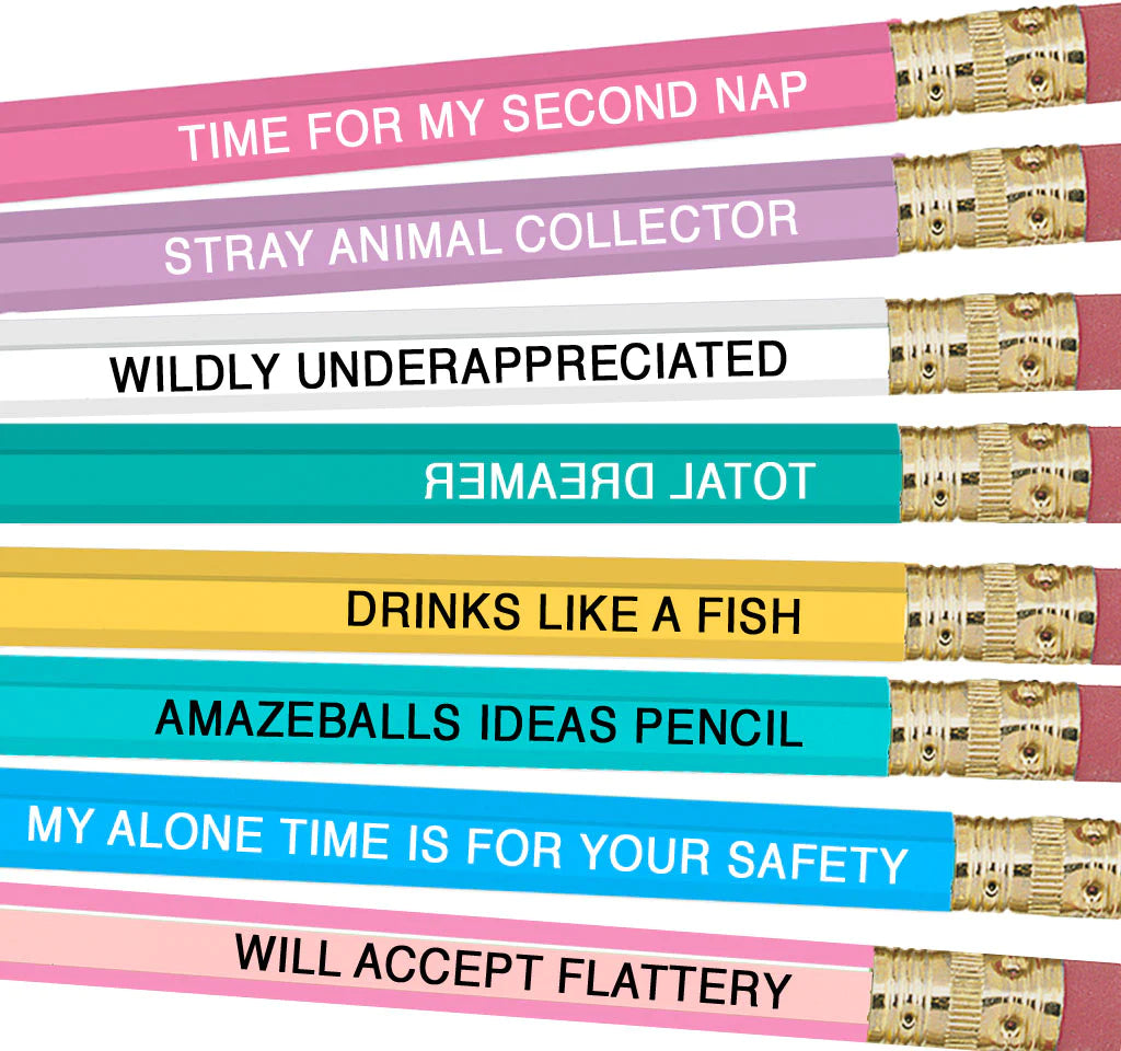 Astrology Pencils - Pisces