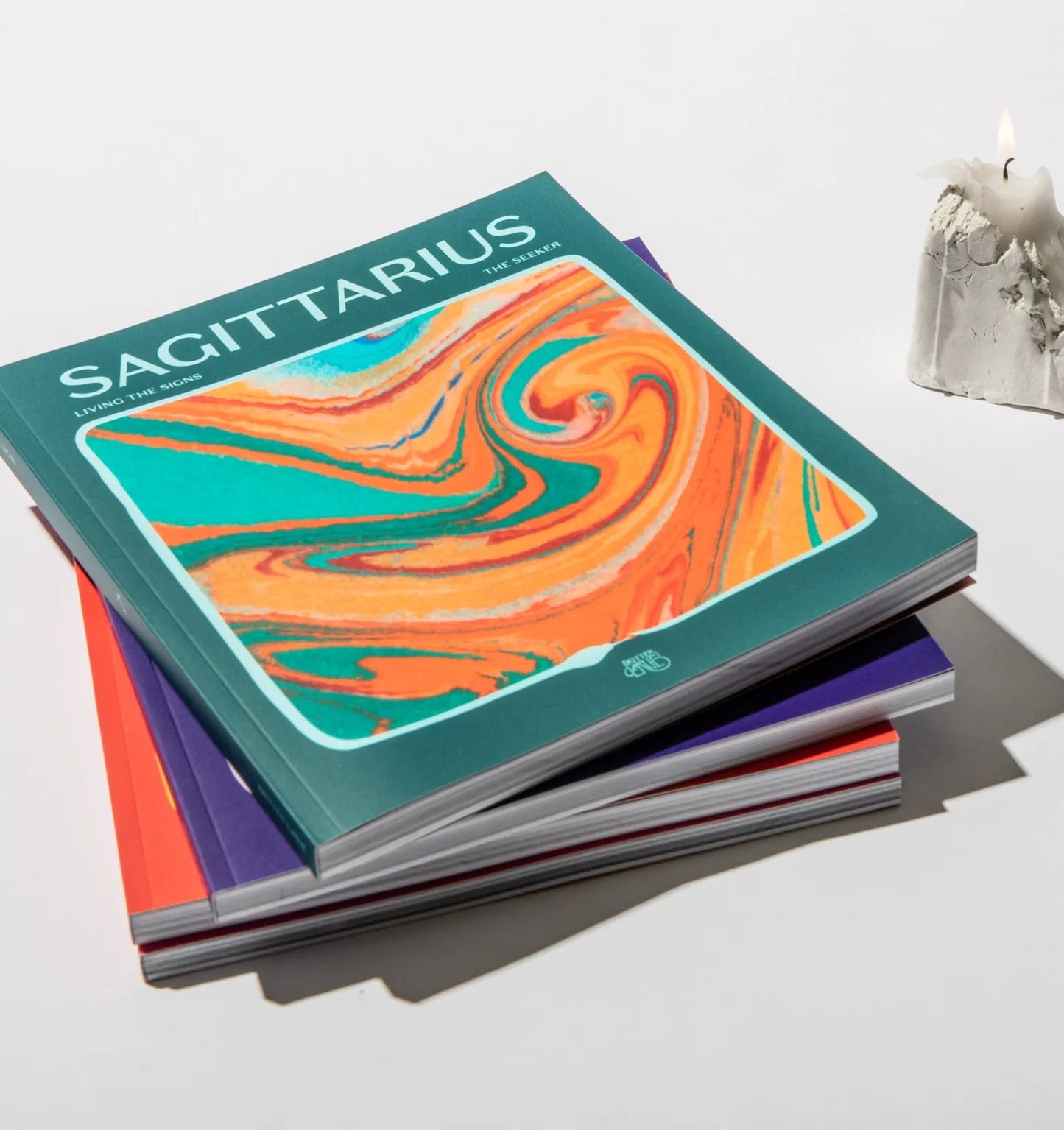 Living the Signs Journal/Workbook - Sagittarius