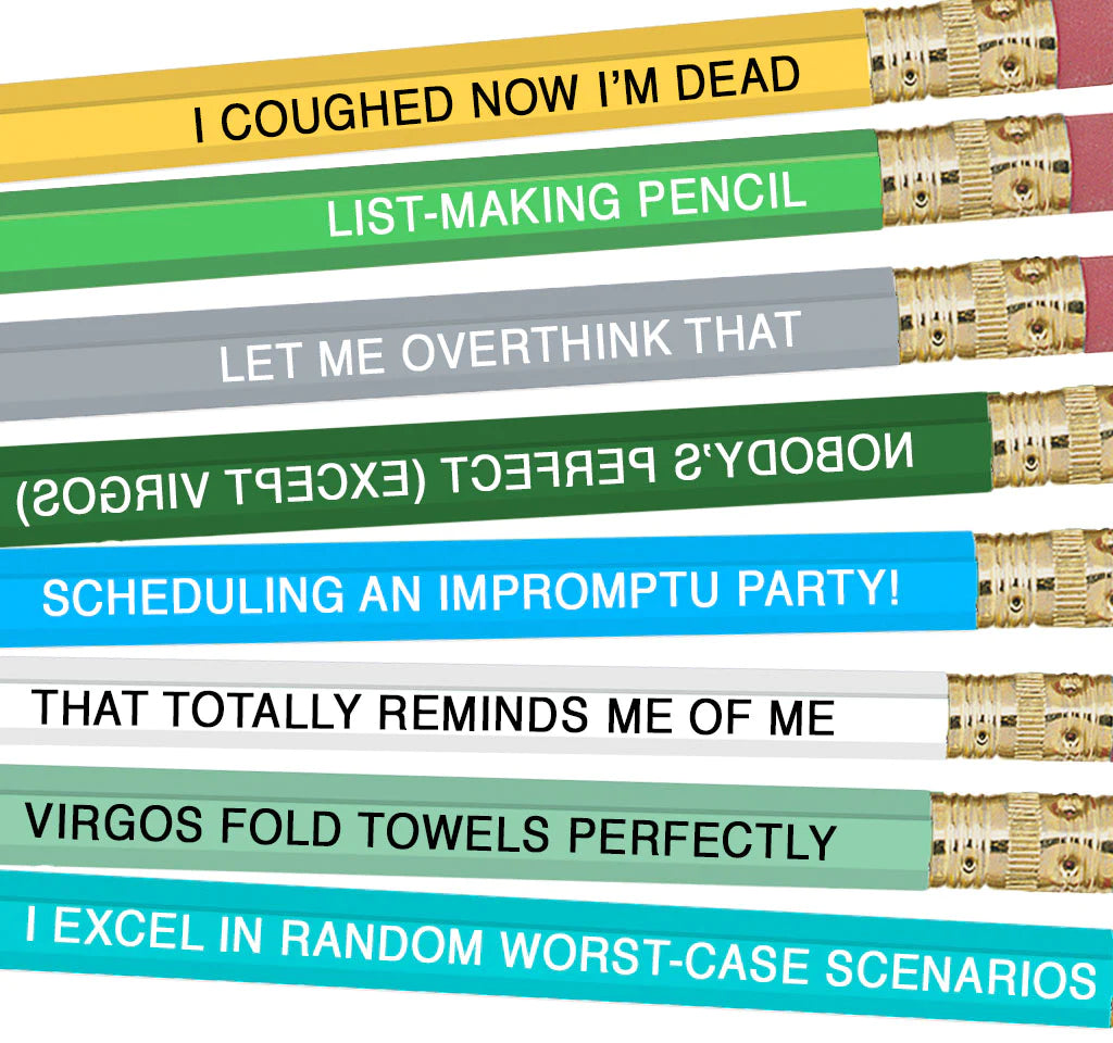 Astrology Pencils - Virgo