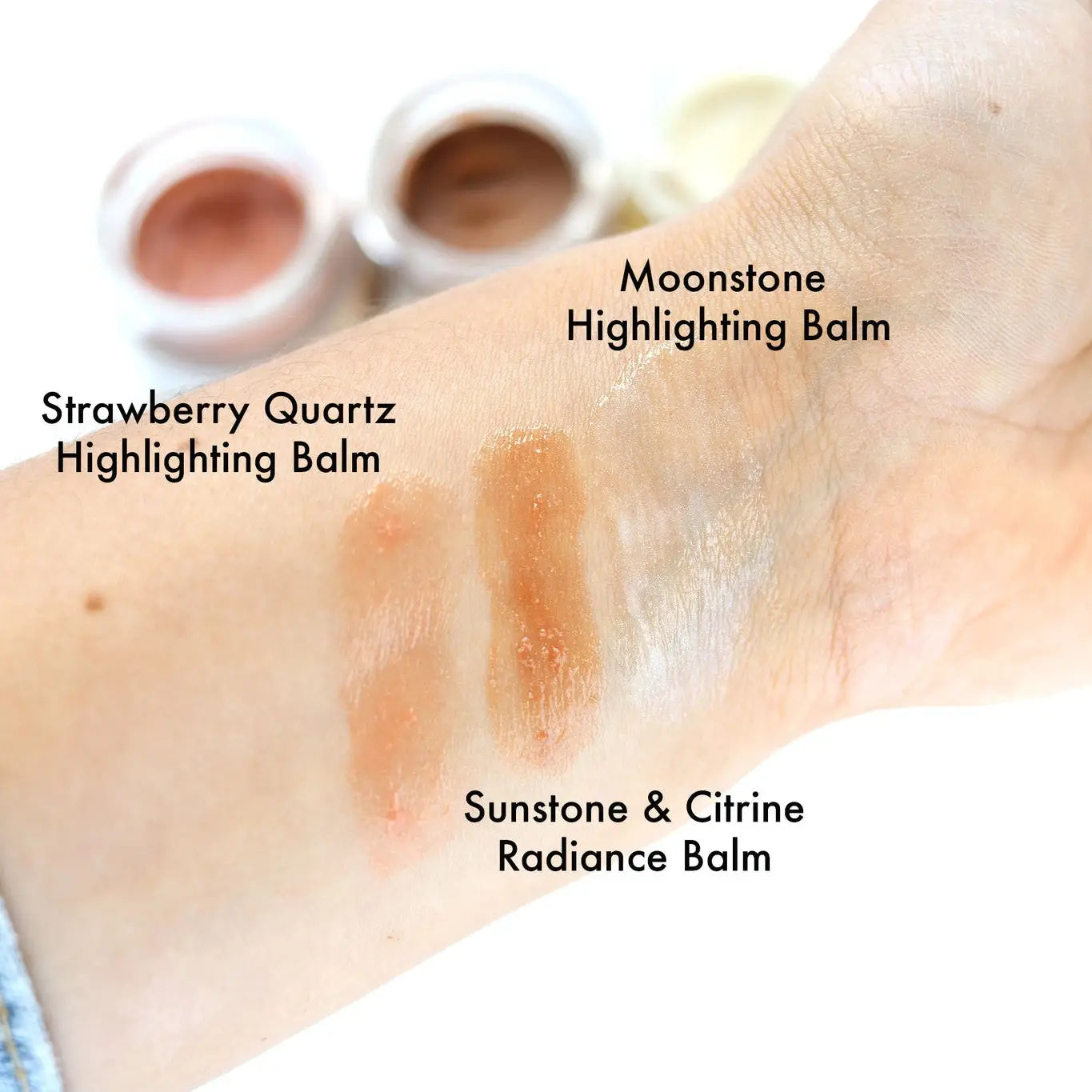 Crystal Highlighting Balms
