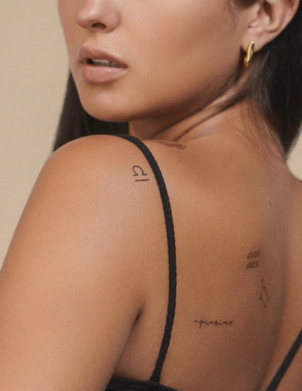 Temporary Tattoo Pack - Air Signs