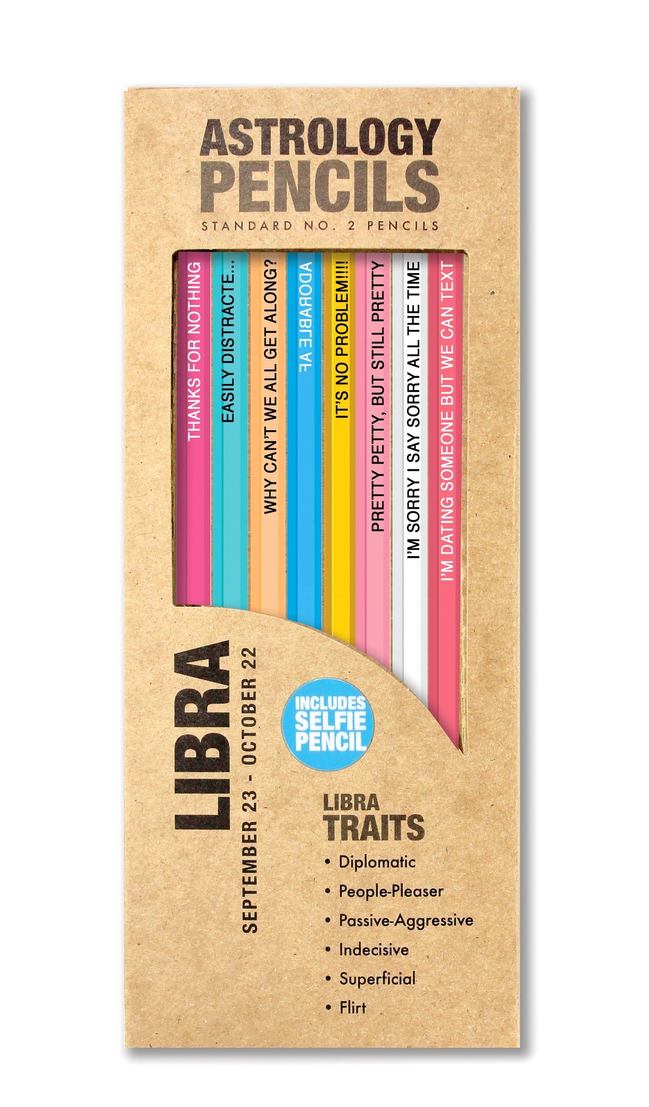 Astrology Pencils - Libra