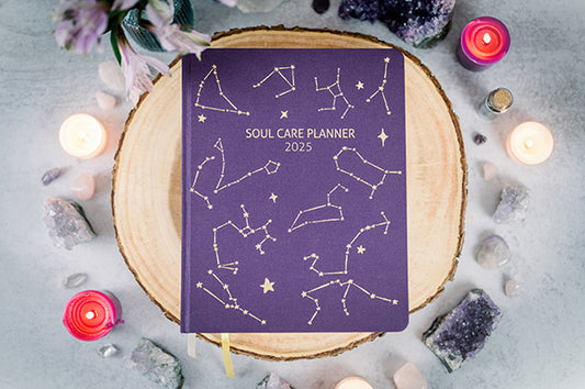2025 Soul Care Planner - Astrology Planner