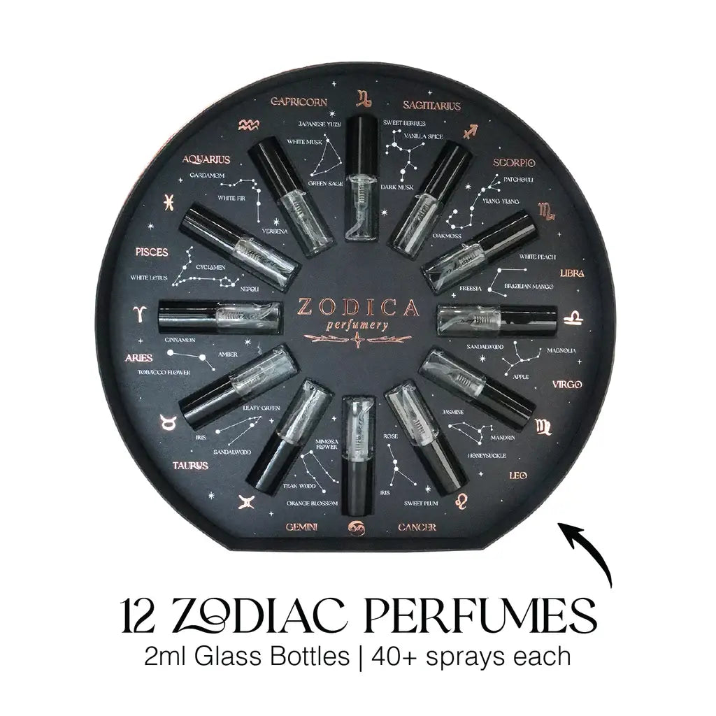 Zodiac Perfume Palette Holiday Gift Set