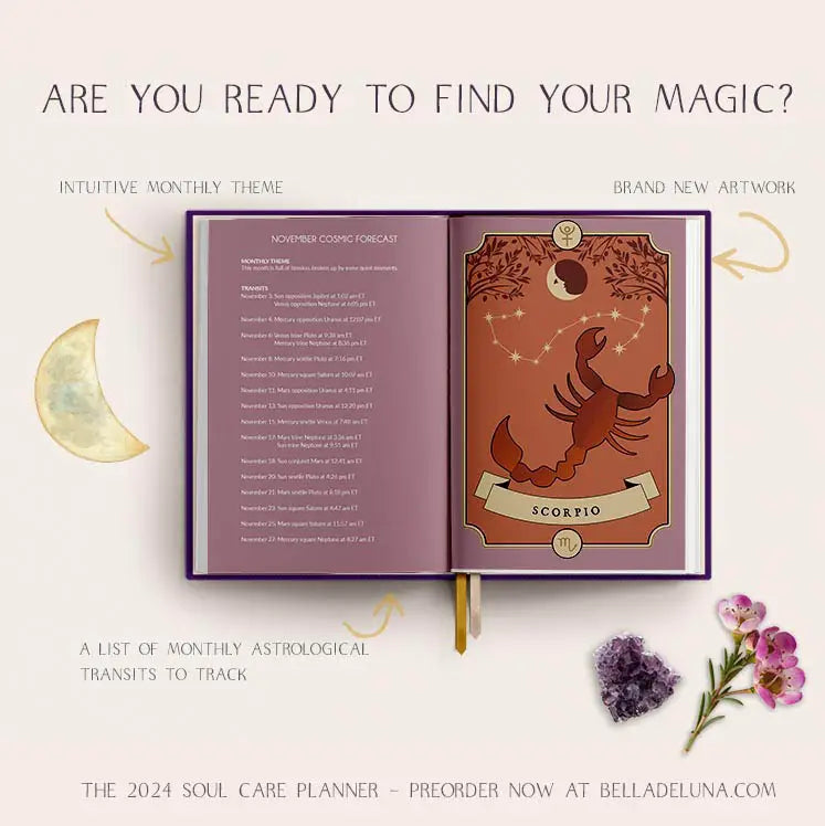 2025 Soul Care Planner - Astrology Planner