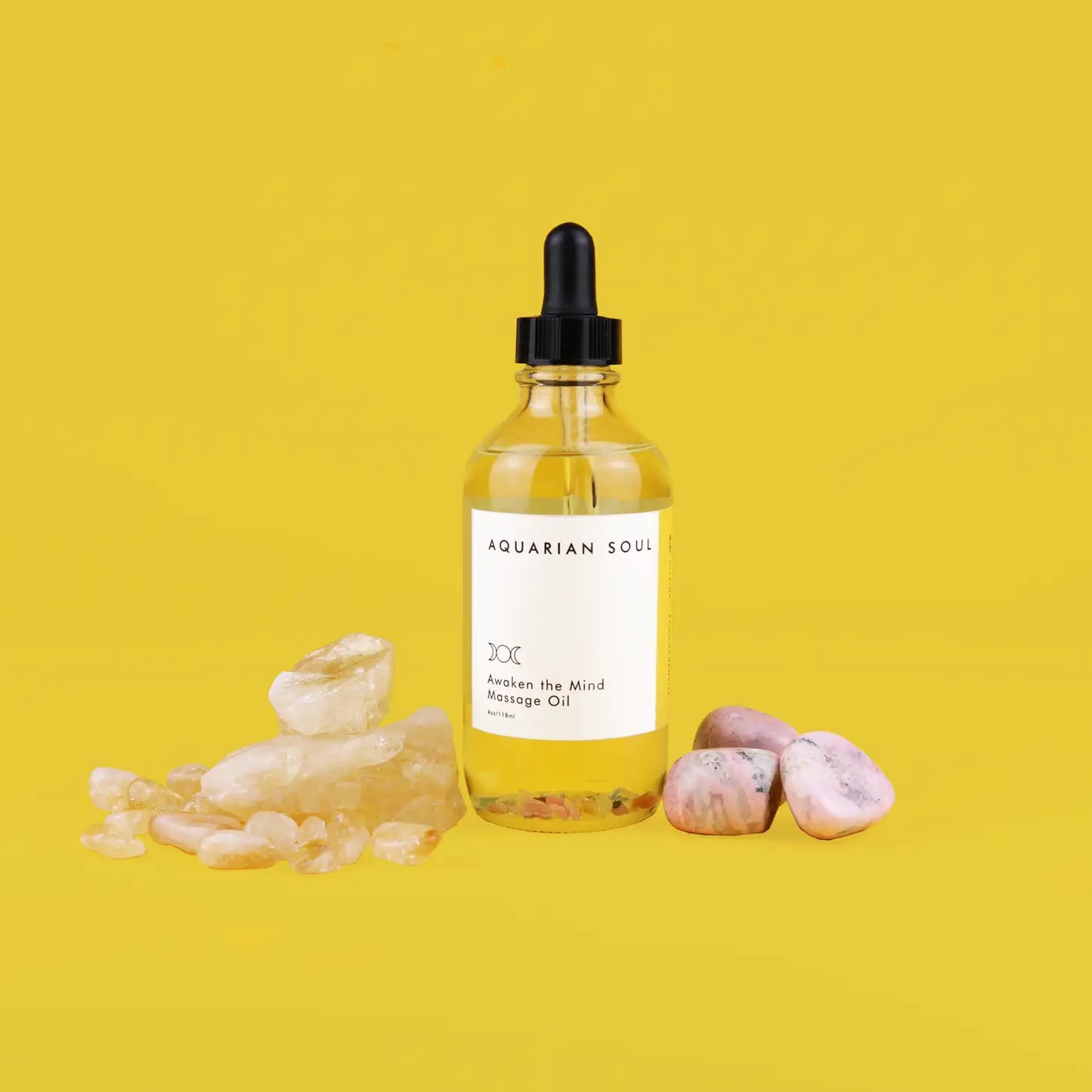 Crystal Aromatherapy Massage Oil