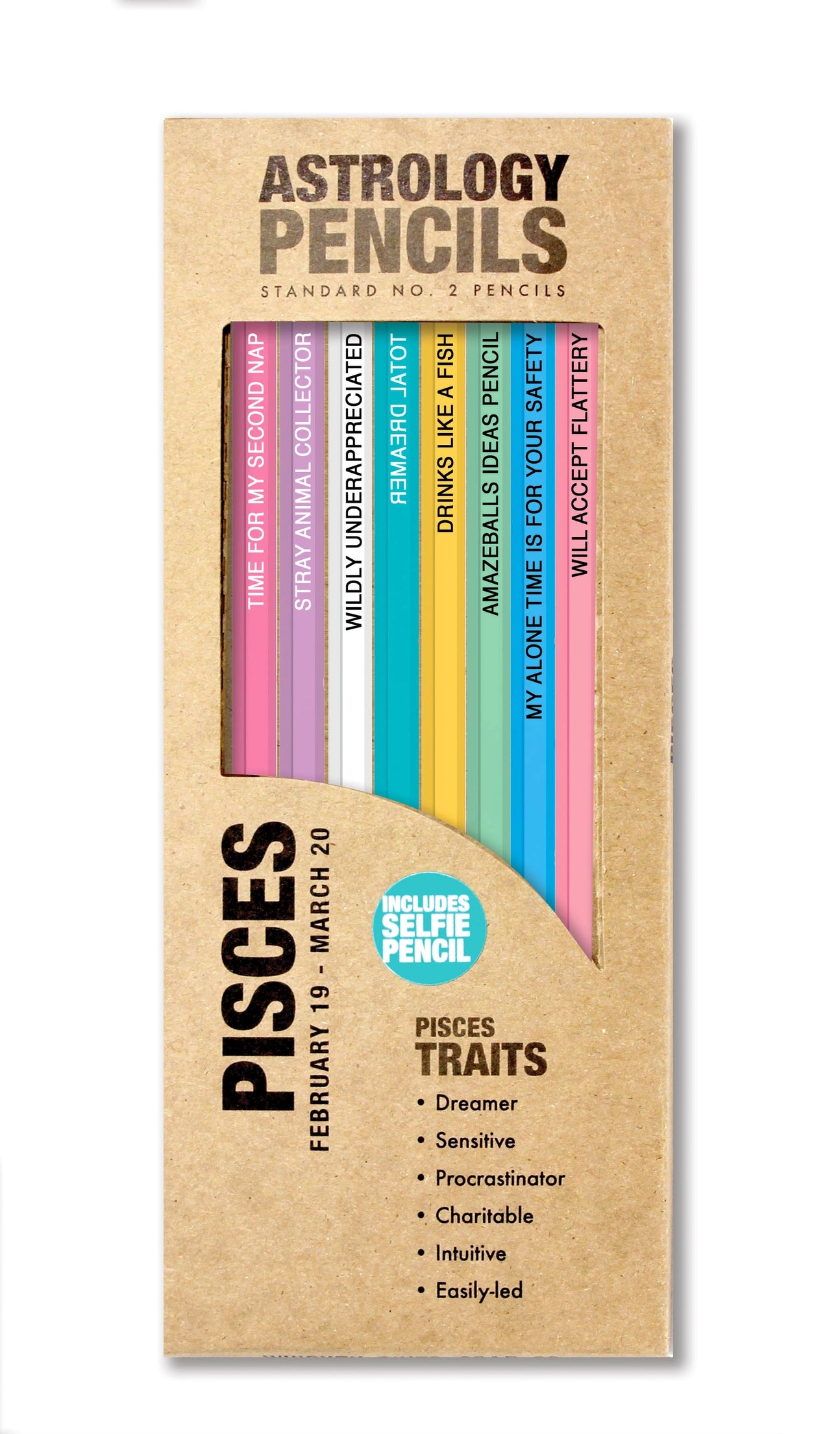 Astrology Pencils - Pisces