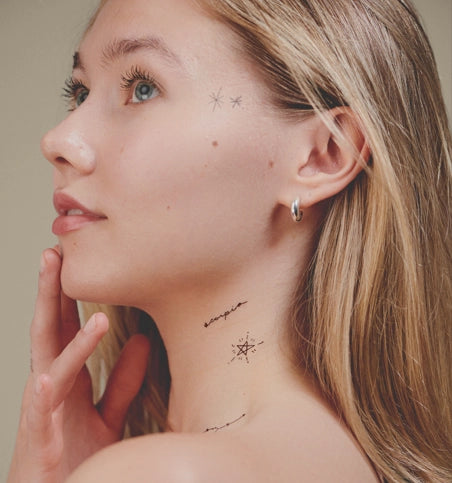Temporary Tattoo Pack - Water Signs