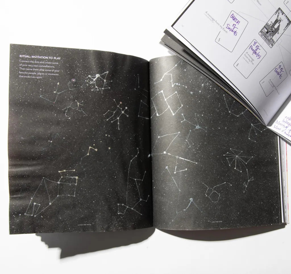 Living the Signs Journal/Workbook - Leo