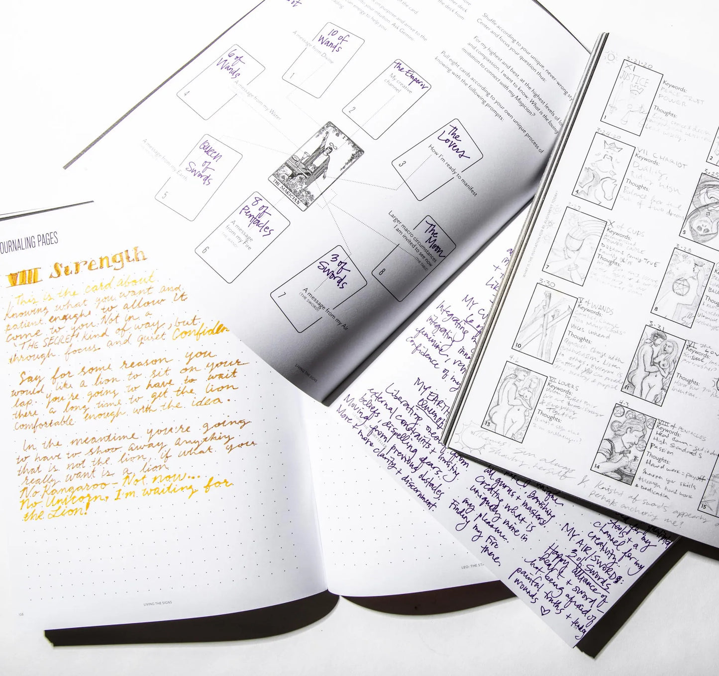 Living the Signs Journal/Workbook - Leo