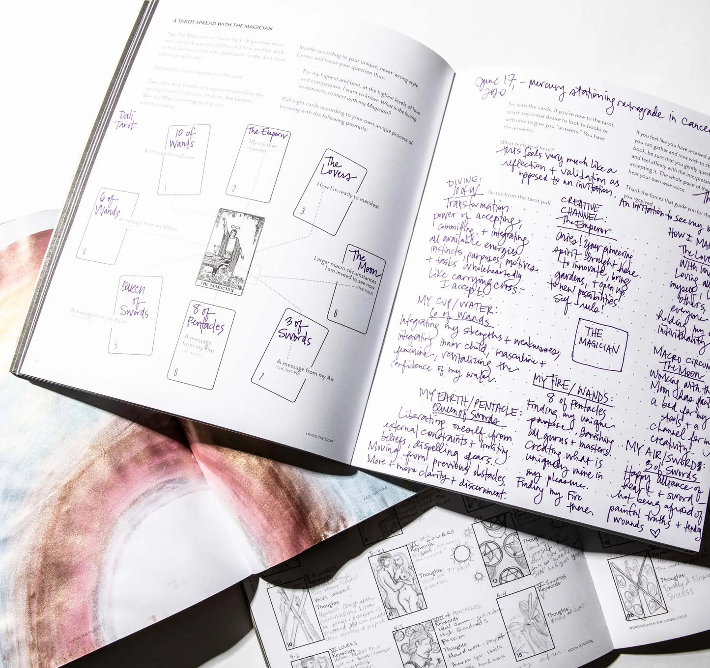 Living the Signs Journal/Workbook - Leo