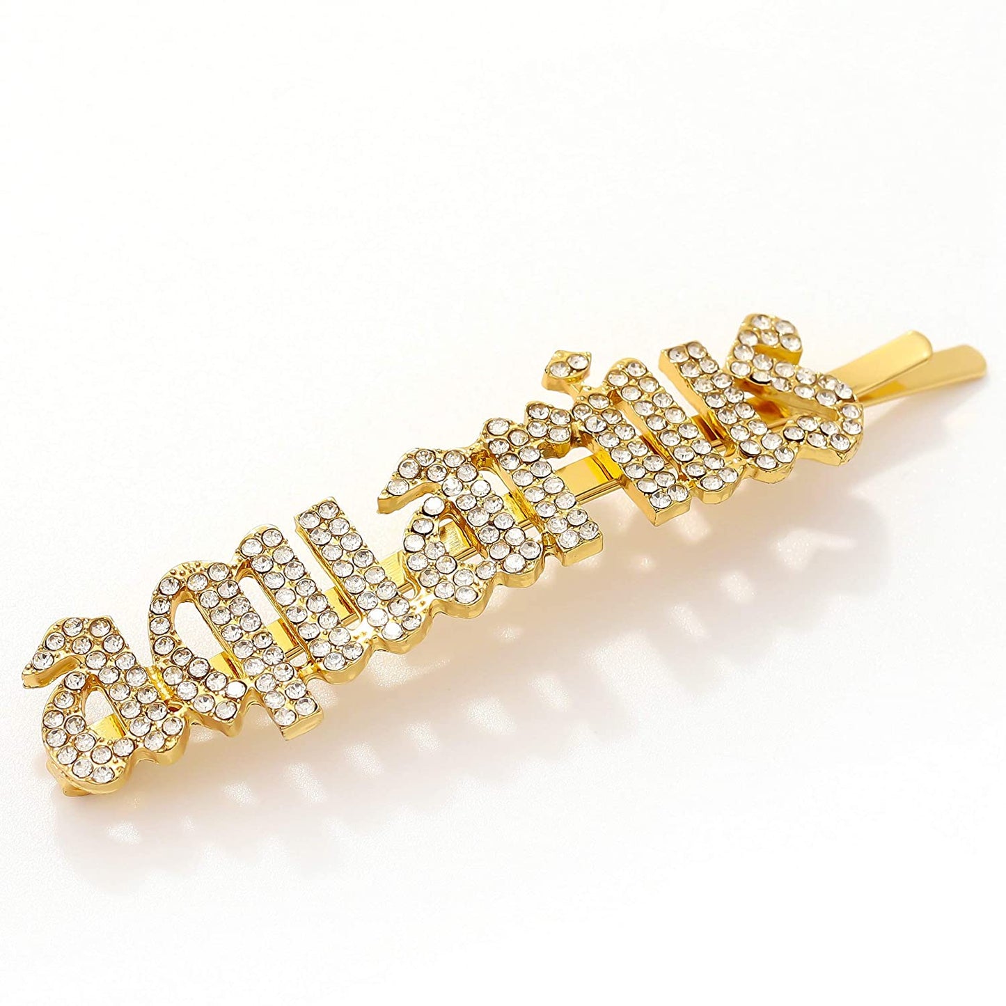 Sparkly Rhinestone Hair Pin - Aquarius