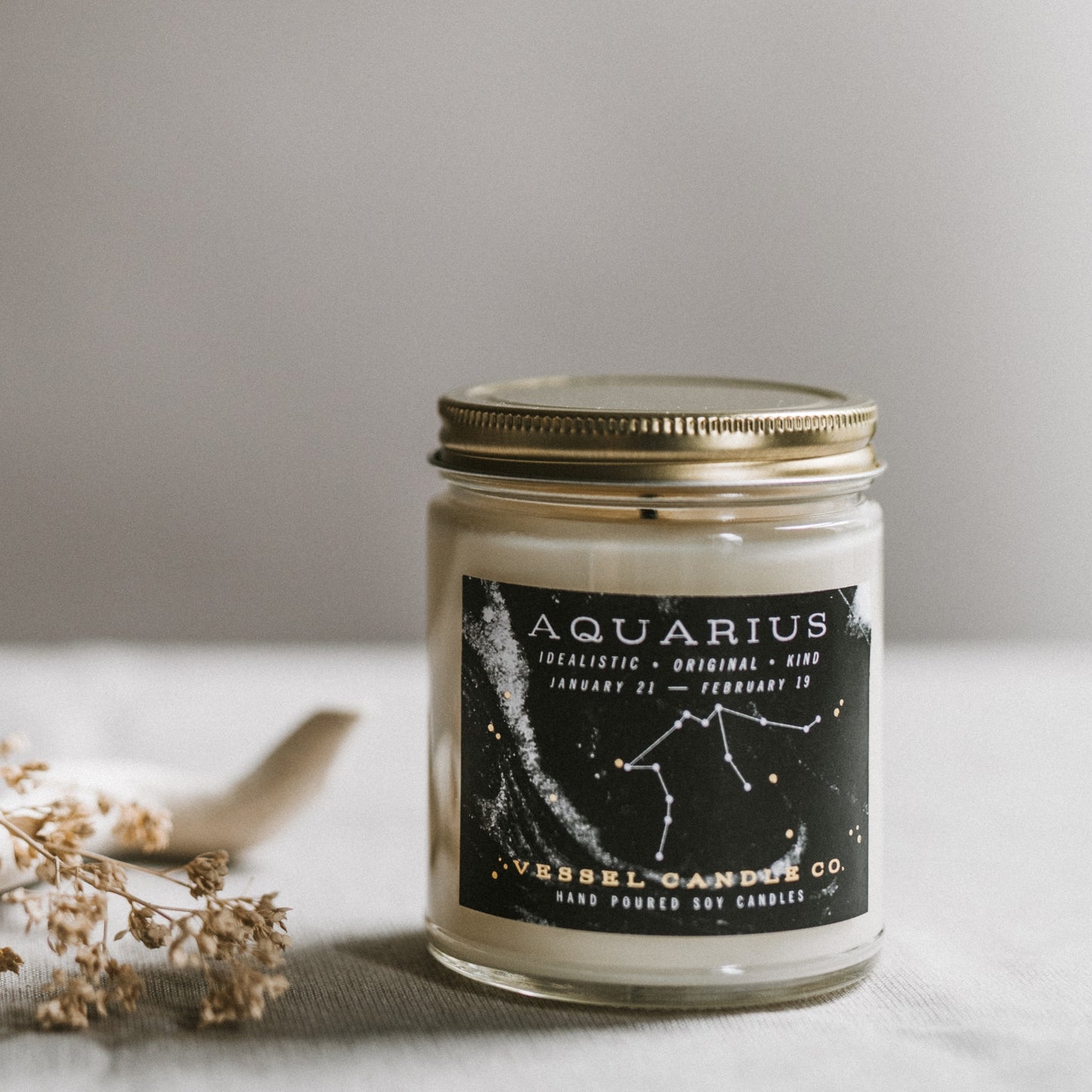 Aromatherapy Candle - Aquarius