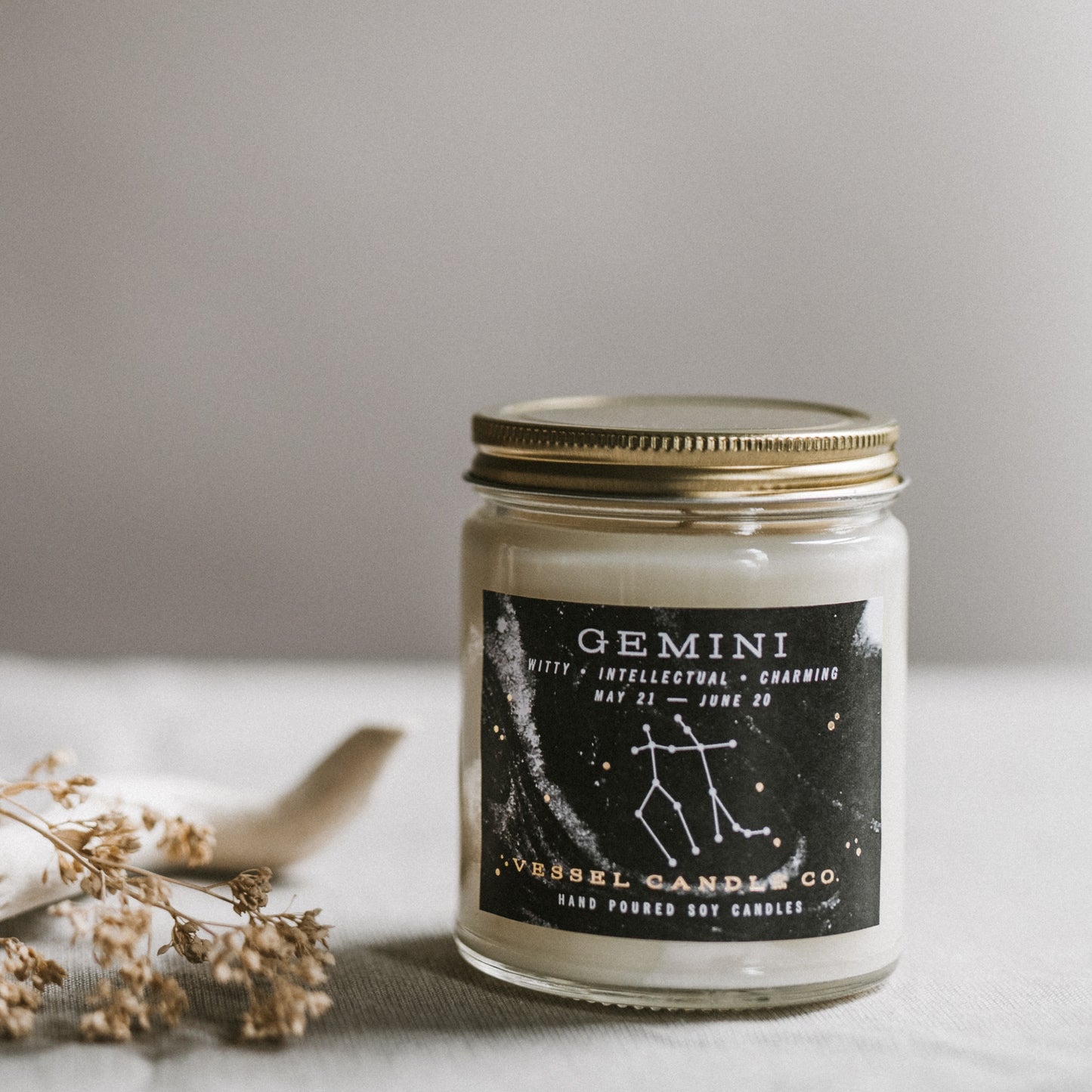 Aromatherapy Candle - Gemini