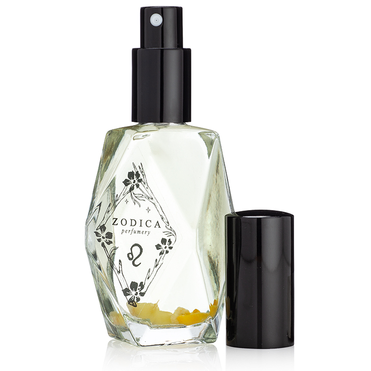 Crystal Infused Zodiac Perfume - Leo + Sunstone