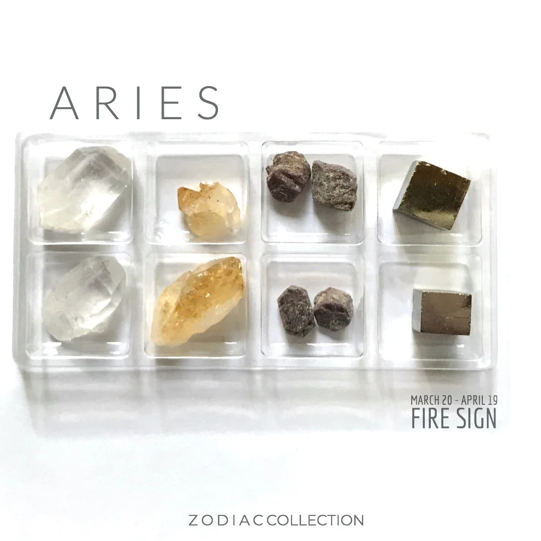 Crystal Gift Set - Aries