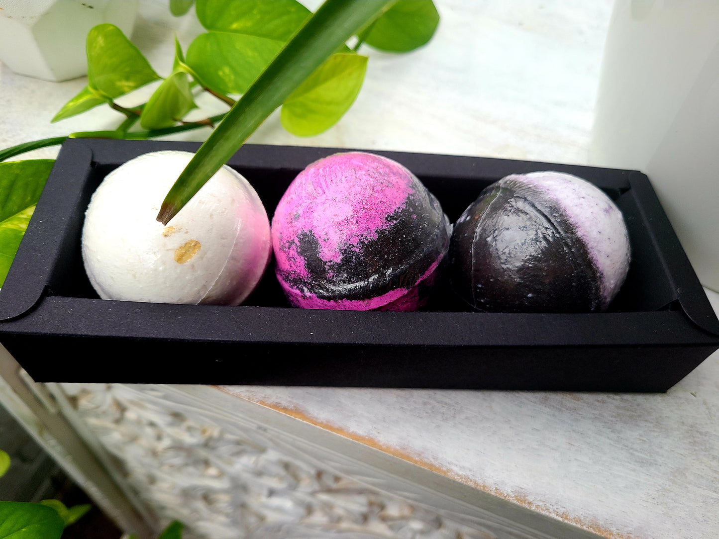 Bath Bomb Set - New Moon