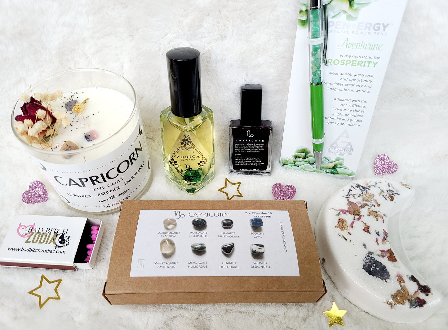 Crystal Magic Crystal Infused Gift Set - Capricorn