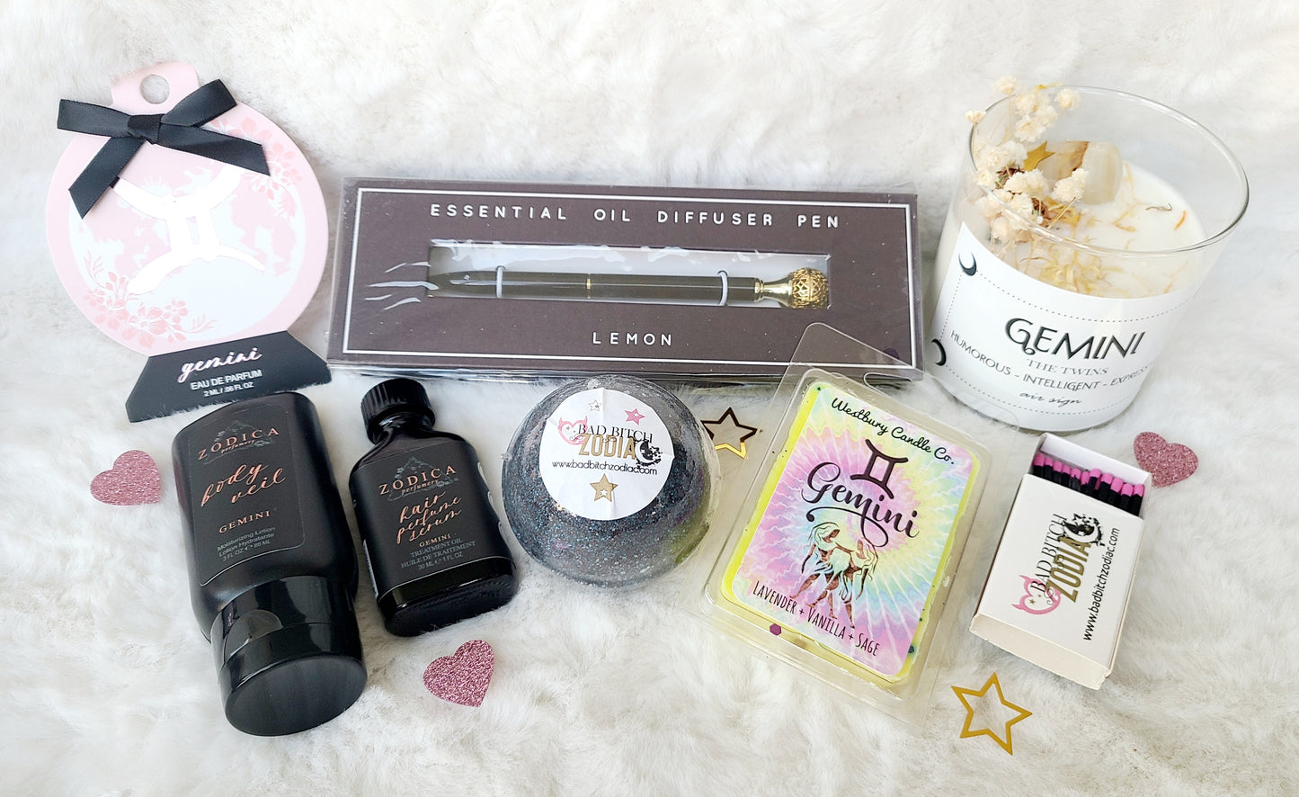 All The Smell Goods Aromatherapy Gift Set - Gemini