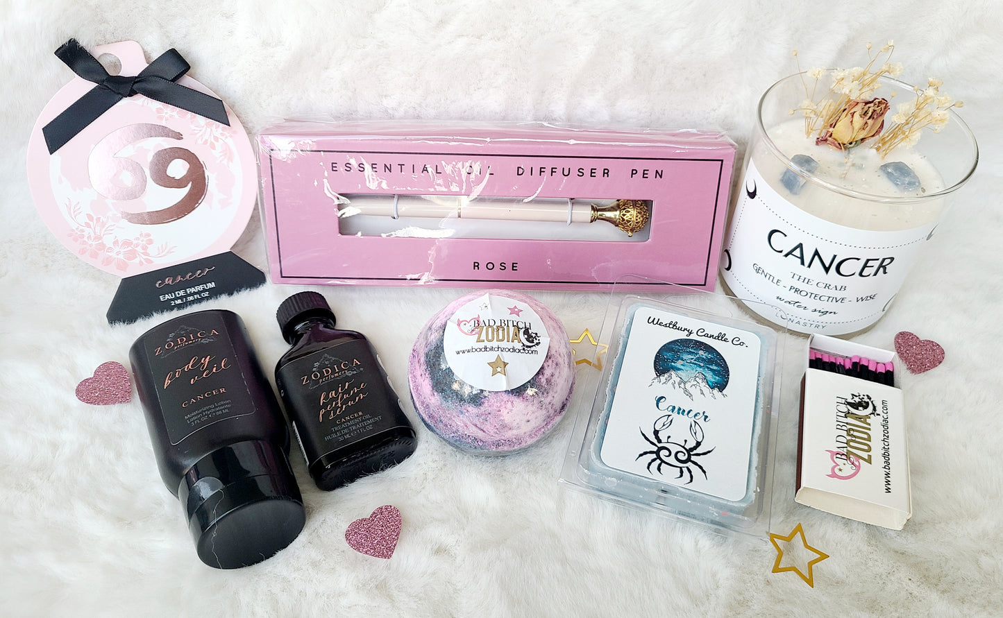 All The Smell Goods Aromatherapy Gift Set - Cancer