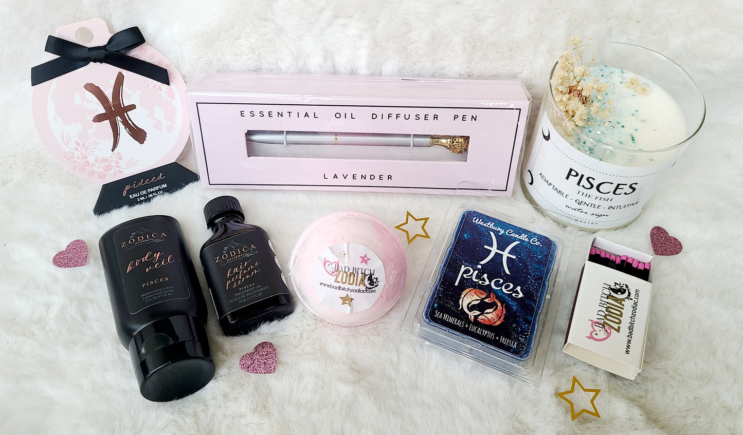 All The Smell Goods Aromatherapy Gift Set - Pisces